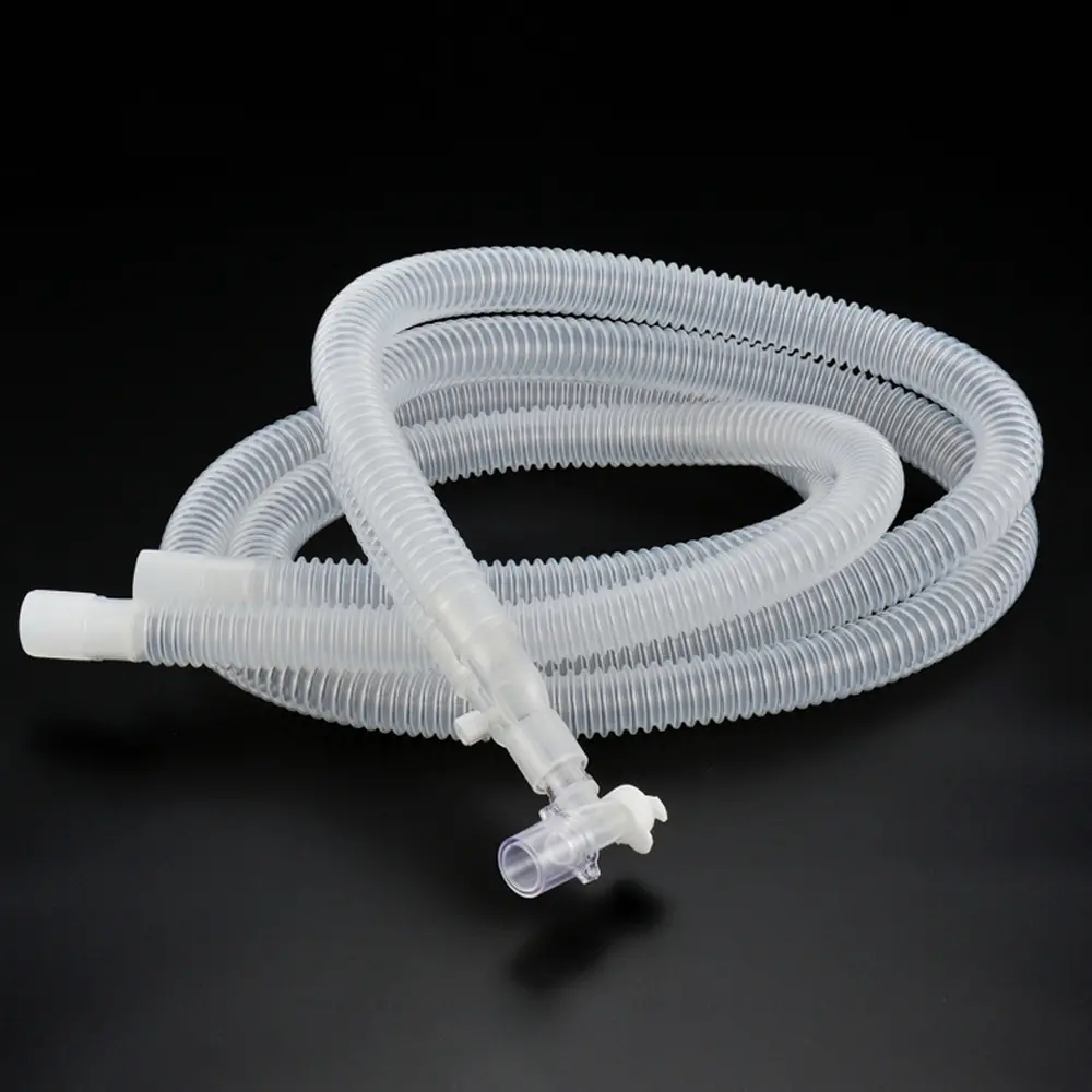 赤峰市一次性使用麻醉呼吸机管路(波纹管)