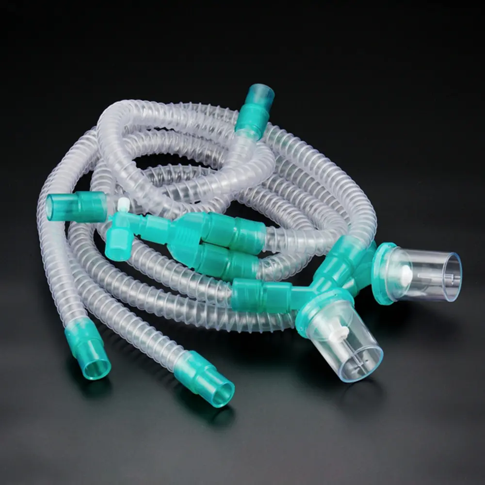 赤峰市一次性使用麻醉呼吸机管路(螺纹管集水杯)