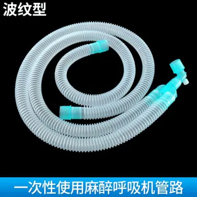 赤峰市一次性使用麻醉呼吸机管路(波纹型)
